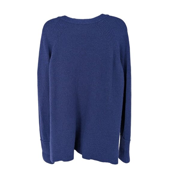 J Crew Pullover Sweater Women Size L Wool Blend Cozy Minimalist Capsule Textured - Picture 2 of 12